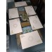 Leatherite Dining Table Placemats with Silver and Gold Design