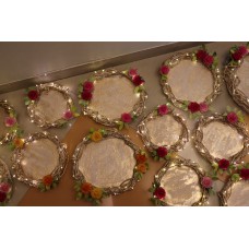Decorated Tray with LED Lights
