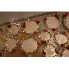 Decorated Tray with LED Lights