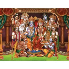 Lord Rama Backdrops for Decoration - Decorative Gifts