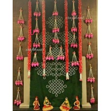 Lotus And Rajinigandha Hanging Drops