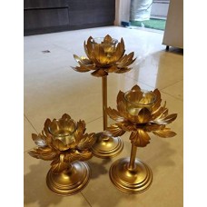 Lotus Candle Pillar 