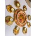 Lotus Pichwai Rangoli Set 