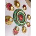 Lotus Pichwai Rangoli Set 