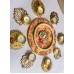 Lotus Pichwai Rangoli Set 