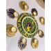 Lotus Pichwai Rangoli Set 