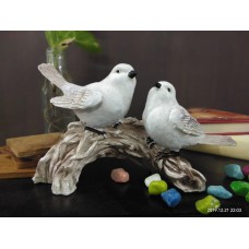 Love Birds Showpiece