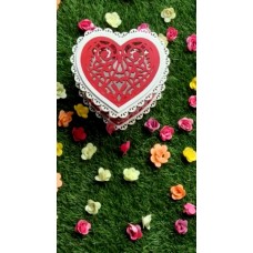 MDF Heart Box