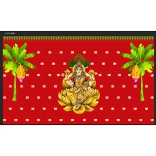 Maa Lakshmi , Durga , Saraswati Backdrops - Decorative Gifts
