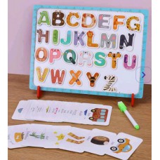 Magnetic Board With Stand 