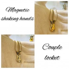 Magnetic Shaking Hands Pendant