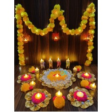 Marigold Budget Diwali Combo - Festival
