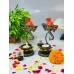 Metal Ganesha Diya Tealight Holder- Home Decor