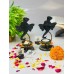 Metal Ganesha Diya Tealight Holder- Home Decor