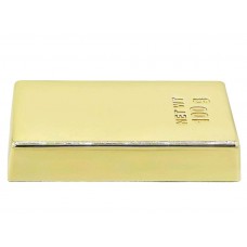 Metal Gold Bar Paper Weight