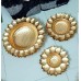 Metal Golden Colors Urli