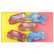 Metal Pencil Box With Stationery