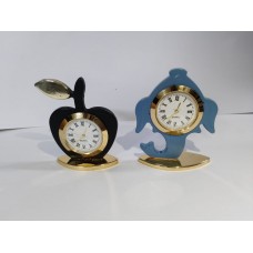 Mini Brass Table Clock