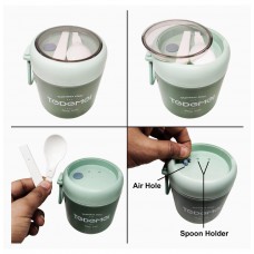 Mini Stainless Steel Thermal Soup Cup Lunch Box - Gifts For Students/ Employees