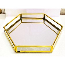 Mirror Glass Tray