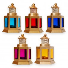 Ethical Moroccan Style Glass Lanterns