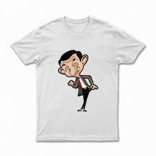 Round Collar Shirt-Mr Bean