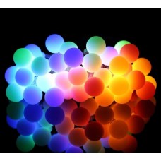 Multi Colour Milky Ball String Fairy Lights- Festivals