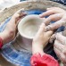 Natural Air-Dry Clay, White,All-Purpose Modeling Clay for Sculpting, Hand Modeling, Handicraft Making, Gifts for Children 500 gm