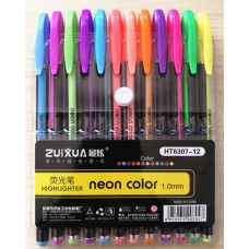 Neon Color Pen Set