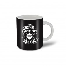 Never Give Up Mug