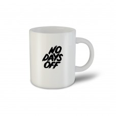 No Dayoff Mug