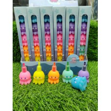 Octopus highlighter  set