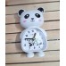 Panda Clock