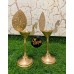 Peacock Diya Stand - Festive Gift