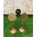 Peacock Diya Stand - Festive Gift