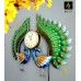 Peacock Pair LED Clock - Home Decor