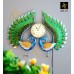 Peacock Pair LED Clock - Home Decor