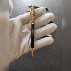 Personalised Metal Pen Gold Zari - best gifting for corporate and teachers