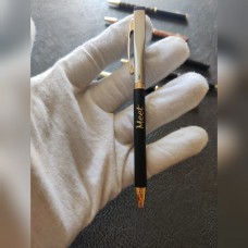 Personalised Silver Gold Metal Pen