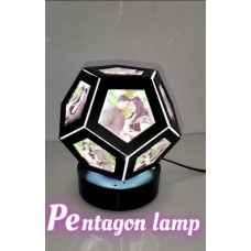 Customised Pentagon Rotating Frame