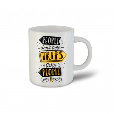 People Take Trips Mug