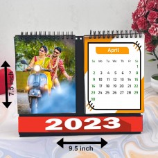 Personalised 2023 Double Spiral Binding Calender  