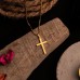 Personalised Cross Necklace - Beauty