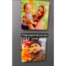Personalised Fridge Magnet 4 x 4 Inch - Gift for Family and Friends