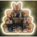 Personalised Neon Wooden Photo Frame - Birthday Anniversary Gifts