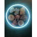 Personalised Neon Wooden Photo Frame - Birthday Anniversary Gifts