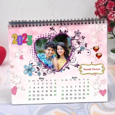 Personalised Spiral Calendar  