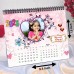 Personalised Spiral Calendar  