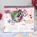 Personalised Spiral Calendar  