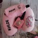 Personalised Travel Neck Pillow, Eye Mask and Bag Tag Combo - Gifts for Kids